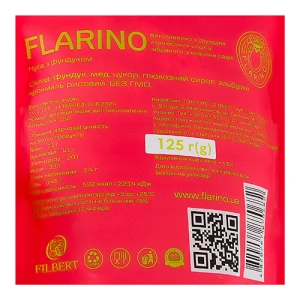 Нуга Flarino 125г з фундуком д.п