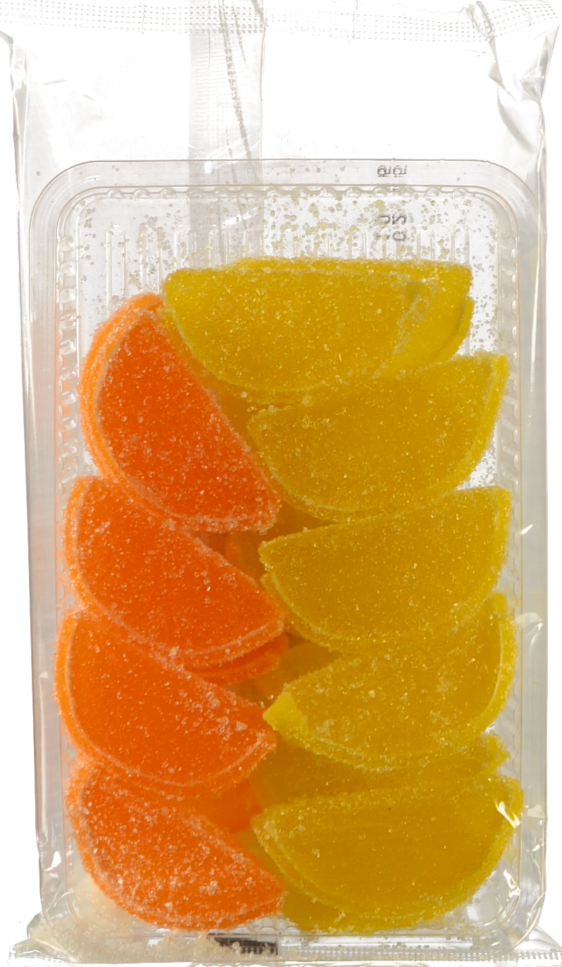 Мармелад Okremo 220г дольки лимон апельсин