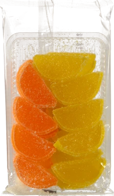 Мармелад Okremo 220г дольки лимон апельсин