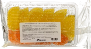Мармелад Okremo 220г дольки лимон апельсин
