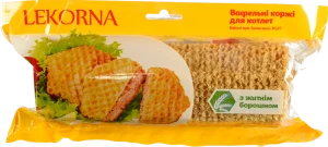 Коржі вафельні Бризолі житні Lekorna 50г