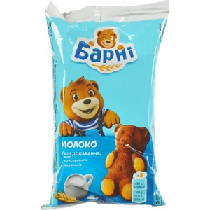 Тістечко бісквітне з молочною начинкою Barni м/у 30г