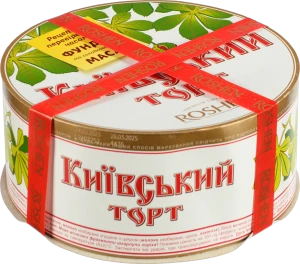 Торт Київський Roshen к/у 450г