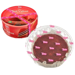 Торт бісквітний Red Velvet Tarta к/у 450г