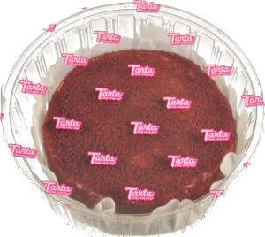 Торт бісквітний Red Velvet Tarta к/у 450г