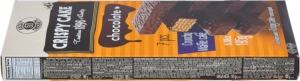 Торт вафельний шоколадний Crispy Cake Biscuit Chocolate к/у 195г