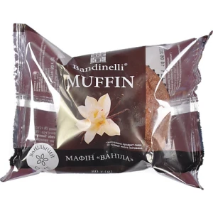 Мафін Ваніла Bandinelli м/у 80г
