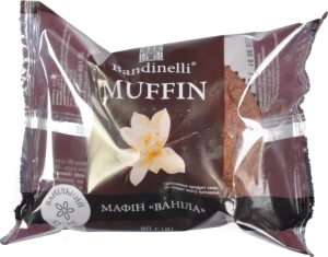 Мафін Ваніла Bandinelli м/у 80г