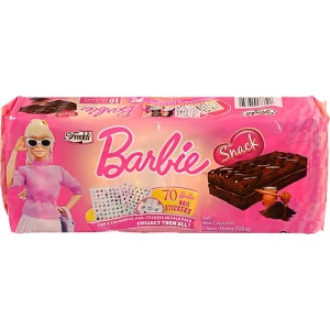 Бісквіт Barbie 250г какао мед