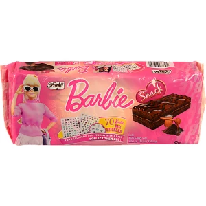 Бісквіт Barbie 250г какао мед