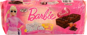 Бісквіт Barbie 250г какао мед
