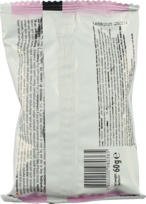 Пончик LittleHappy bakery 60г полуничний джем полунична глазурь