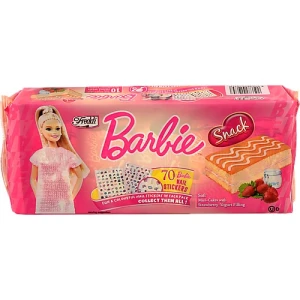 Бісквіт Barbie 250г полуниця
