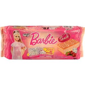 Бісквіт Barbie 250г полуниця