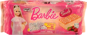 Бісквіт Barbie 250г полуниця