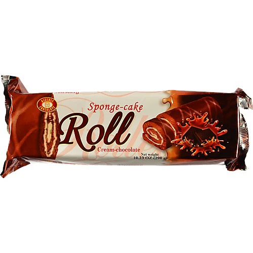 Рулет крем-шоколад ХБФ 290г