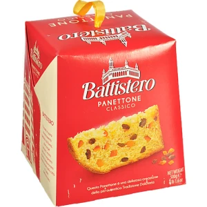 Кекс Battistero 500г панеттон класичний