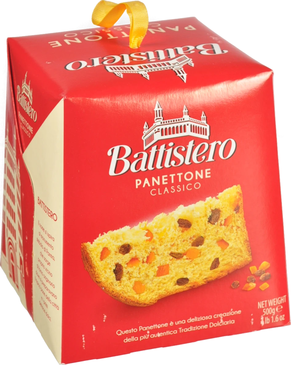 Кекс Battistero 500г панеттон класичний
