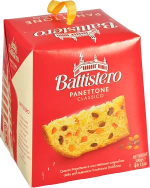 Кекс Battistero 500г панеттон класичний