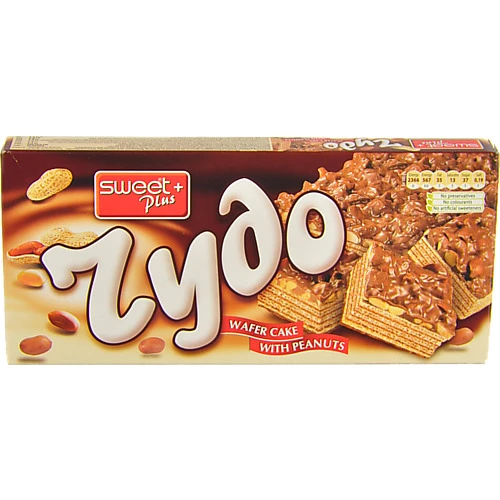 Торт вафельний Sweet Plus 250г rydo какао арахіс