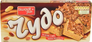 Торт вафельний Sweet Plus 250г rydo какао арахіс