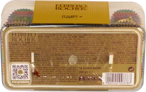 Цукерки Рошер 200г т- 16