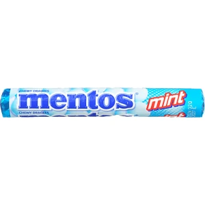 Драже жувальні Mint Mentos м/у 37г
