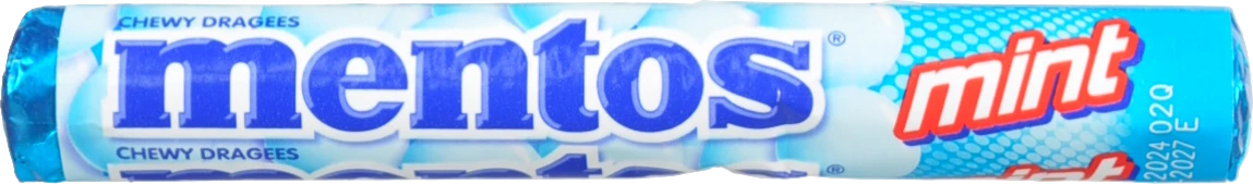 Драже жувальні Mint Mentos м/у 37г