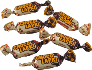 Цукерки глазуровані шоколадною глазур'ю Ліщина Roshen кг