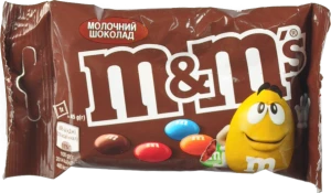 Драже M&M's 45г молочний шоколад