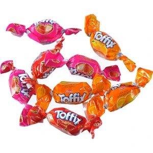Цукерки жувальні Toffix Fruit Elvan м/у 1кг купити в Одесі за