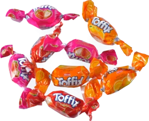 Цукерки жувальні Toffix Fruit Elvan м/у 1кг купити в Одесі за