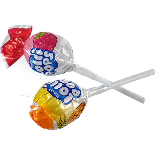Карамель льодяникова з йогуртовими смаками Lollipops Roshen кг