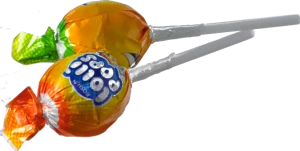 Карамель Рошен лолі попс  коктейль