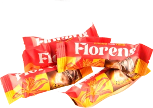 Цукерки какао з молоком Florens АВК кг