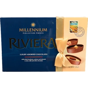 Шоколадні цукерки асорті Riviera Millennium 250г