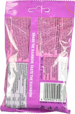 Драже жувальні в різнокольоровій цукровій оболонці Wild Berry Skittles м/у 95г