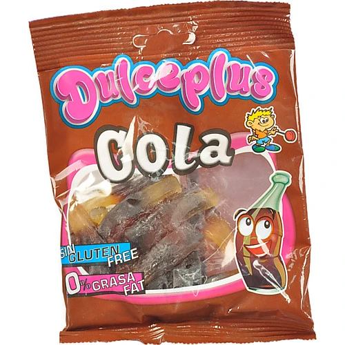 Цукерки Dulceplus 100г кола