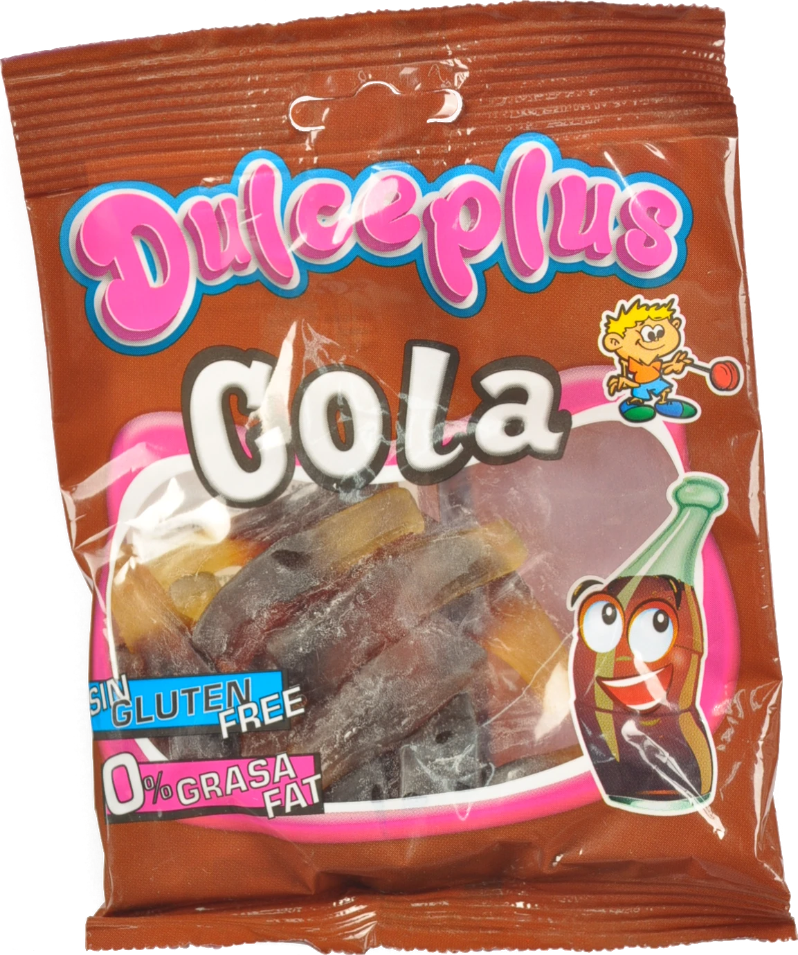 Цукерки Dulceplus 100г кола