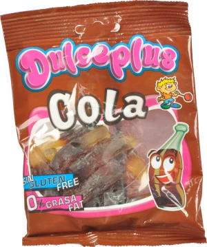 Цукерки Dulceplus 100г кола