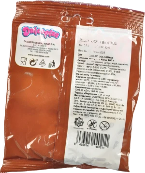 Цукерки Dulceplus 100г кола