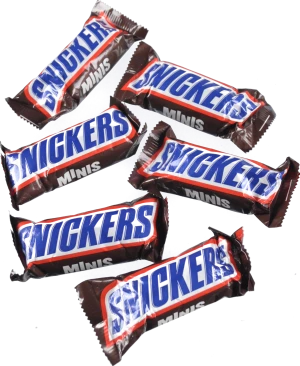 Цукерки Снікерс