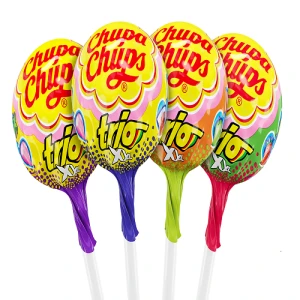 Карамель Чупа Чупс 29г асорті фрукти  XXL