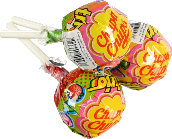 Карамель Чупа Чупс 29г асорті фрукти  XXL