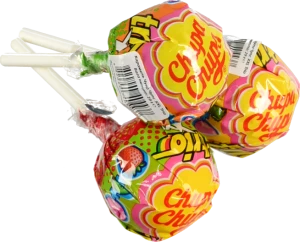 Карамель Чупа Чупс 29г асорті фрукти  XXL