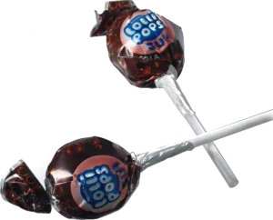 Карамель Кола Lollipops Gum Roshen м/у 920г