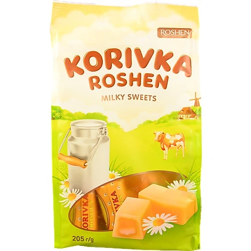 Цукерки Корівка Roshen 300г