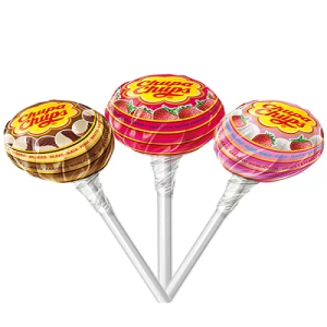 Карамель зі смаком апельсина Chupa Chups м/у 11г