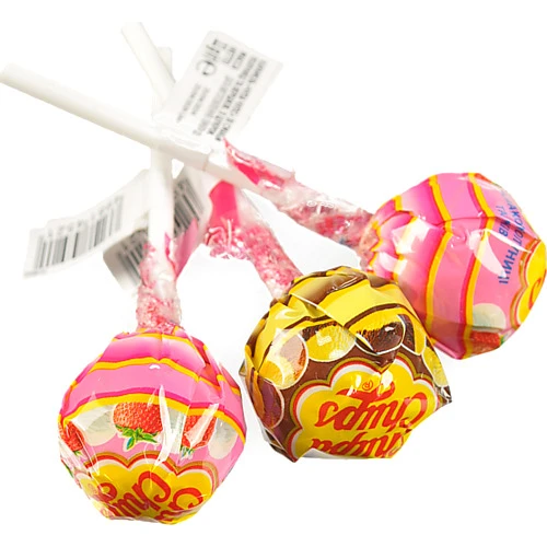 Карамель зі смаком апельсина Chupa Chups м/у 11г