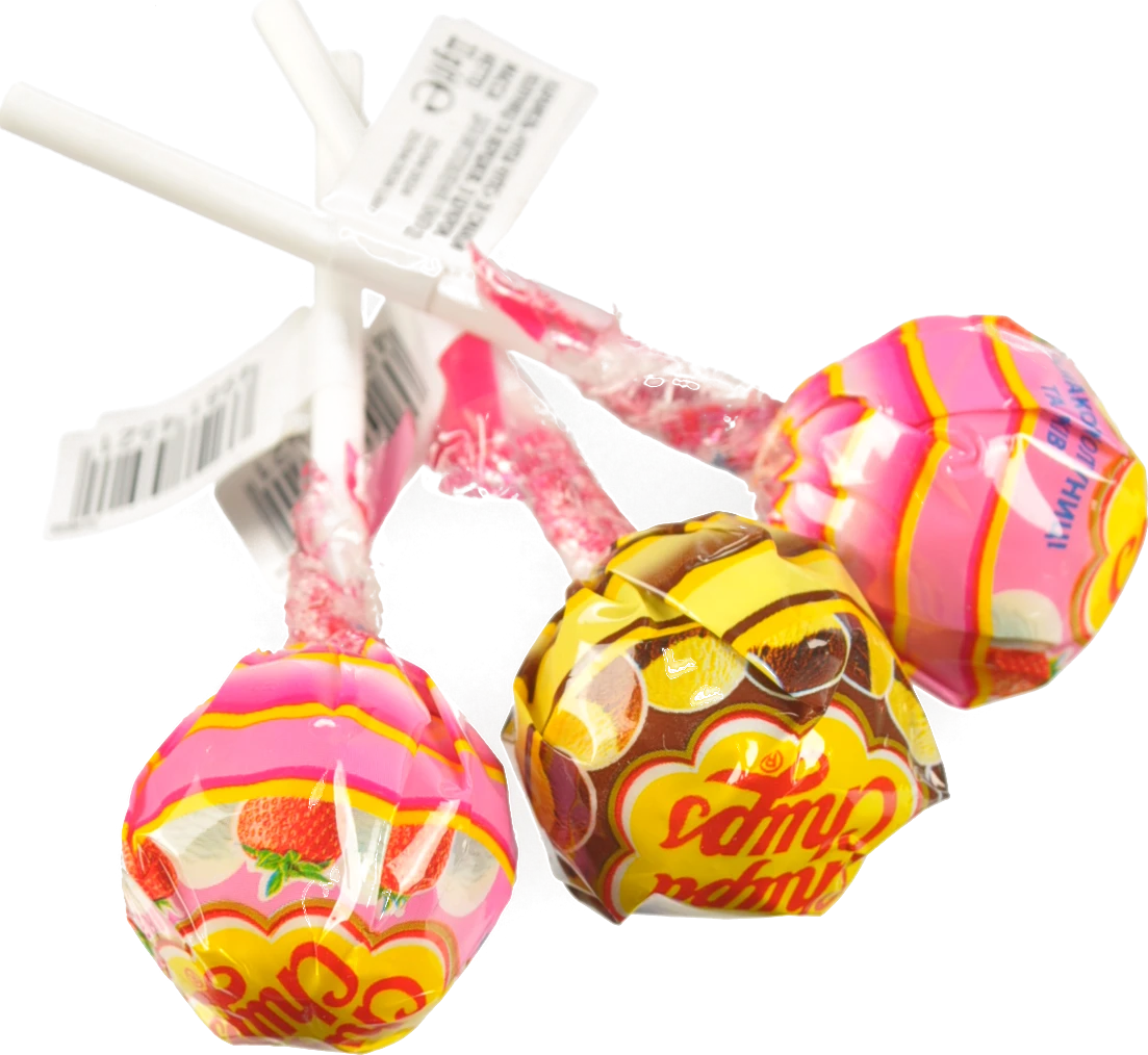 Карамель зі смаком апельсина Chupa Chups м/у 11г